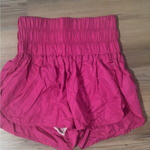 FP Movement Pink Shorts
